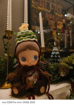 快圣诞节在咖啡店拍的🌲感觉秋冬氛围感拉满了😚😚好喜欢