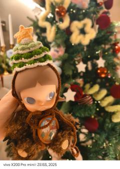 快圣诞节在咖啡店拍的🌲感觉秋冬氛围感拉满了😚😚好喜欢