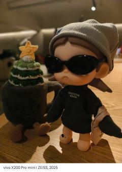 快圣诞节在咖啡店拍的🌲感觉秋冬氛围感拉满了😚😚好喜欢