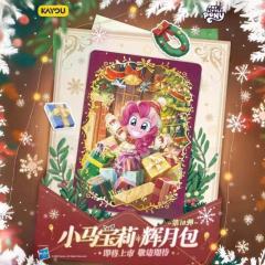 卡游小马宝莉卡片辉月包第10弹10代SC卡牌碧琪动漫周边收藏