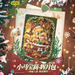 卡游小马宝莉卡片辉月包第10弹10代SC卡牌碧琪动漫周边收藏