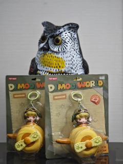 🧳Dimoo新款限定时光耳机包！一起解锁神秘之旅
🌞一早