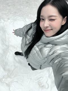 winter要一直幸福哦