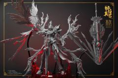 非攻制【纯阳真君】～实物灰模实拍图展示（监修中）
     