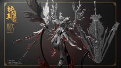 非攻制【纯阳真君】～实物灰模实拍图展示（监修中）
     