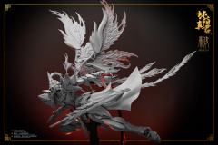 非攻制【纯阳真君】～实物灰模实拍图展示（监修中）
     