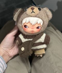 已穿上美美的衣服啦～