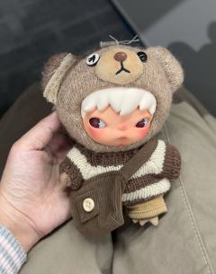 已穿上美美的衣服啦～