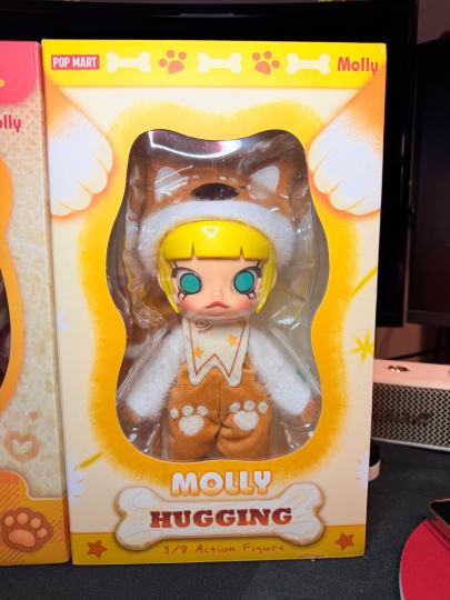 我以前是多么喜欢molly💛