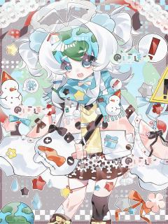 我发现画画的时候把眼睛闭上再盖上被子会很舒服