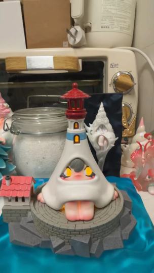 灯塔Notte，互动感十分强即使一个人静静地待着的夜晚，依然有一座灯塔守护着你为你亮起心中那盏明灯💡