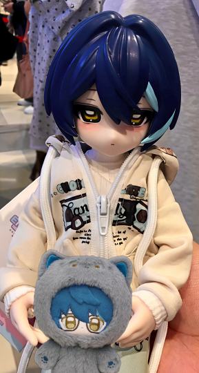 (*＾∀＾)人(＾∀＾*)💙🐦