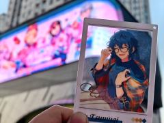 (*＾∀＾)人(＾∀＾*)💙🐦