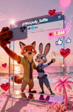 【无剧透】疯狂动物城2:大家一起“找不同”
等了9年,它,