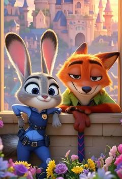 【无剧透】疯狂动物城2:大家一起“找不同”
等了9年,它,