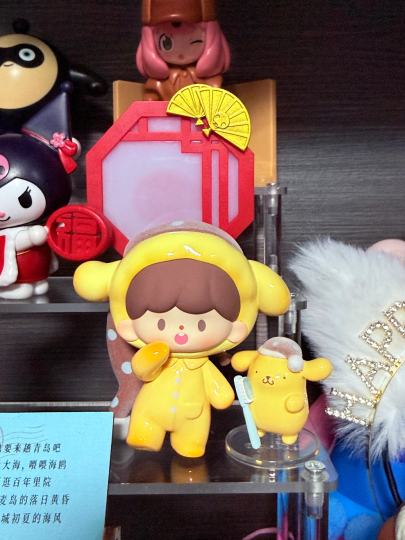 阿卓真的被低估了  好大好可爱睡帽还是植绒的 手感贼好 太可爱了让我们一起来保护牙齿吧