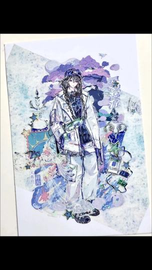 是造船K车间家的✨品，正在预售中～超级美的胶带.喜欢别错过啦