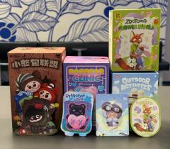 日常撸铁日常溜达，今儿还挺幸运！遇到了最想要的熊，在绝版之前