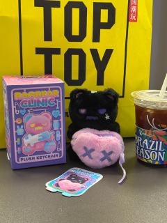 日常撸铁日常溜达，今儿还挺幸运！遇到了最想要的熊，在绝版之前