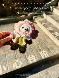 鲷鱼烧熊猫也是熊猫届顶流
超级可爱新出的搪胶毛绒

在上进和