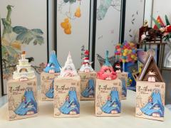 很爱小帽子这个系列，实物用心了。几个瓶子都没收，怕塑料感太重