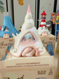 很爱小帽子这个系列，实物用心了。几个瓶子都没收，怕塑料感太重