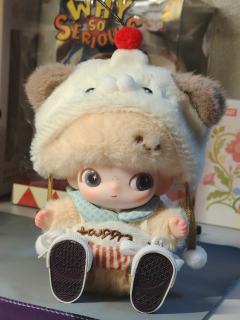 dimoo新生日记新奇～