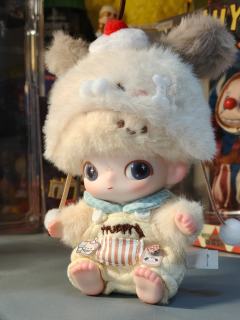 dimoo新生日记新奇～