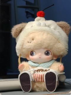 dimoo新生日记新奇～