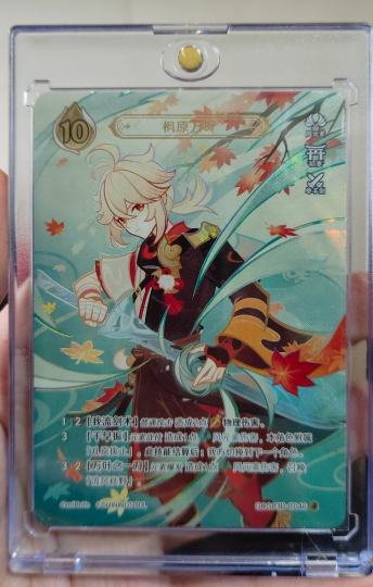 Nice，终于拿下四级卡，不管怎么说做赌狗，还是没有比直接拿下的好吧！