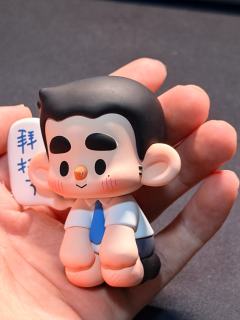 食物也非常可爱，脸部是做的磨砂处理非常得好，质感不错，可可爱