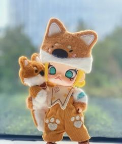 MOLLY抱抱柴犬
1/8可动人偶是泡泡玛特性价比最高的产品