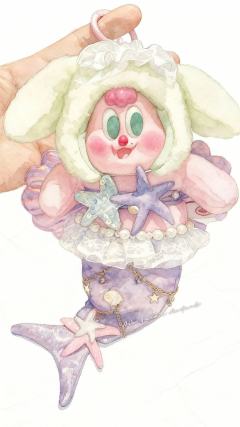 变身美人鱼 我们芙芙就是👸公主🥳🥳