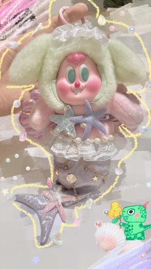 变身美人鱼 我们芙芙就是👸公主🥳🥳