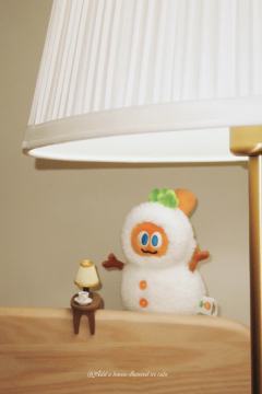 新品抢先看：我们的圣诞卜卜和雪人卜卜真的很可爱