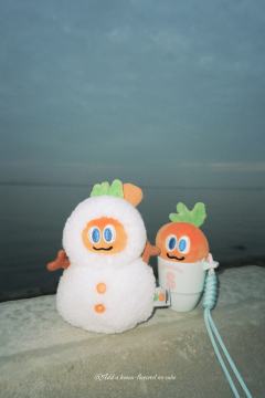 新品抢先看：我们的圣诞卜卜和雪人卜卜真的很可爱