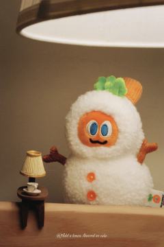 新品抢先看：我们的圣诞卜卜和雪人卜卜真的很可爱