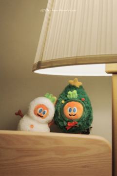 新品抢先看：我们的圣诞卜卜和雪人卜卜真的很可爱