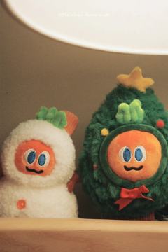 新品抢先看：我们的圣诞卜卜和雪人卜卜真的很可爱