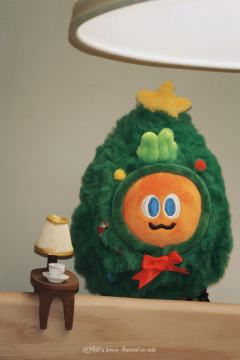 新品抢先看：我们的圣诞卜卜和雪人卜卜真的很可爱