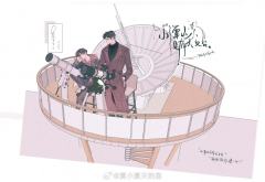 小潭山没有天文台
沈宗年x谭又明