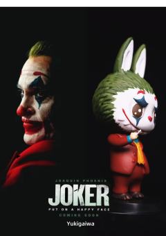 杰昆·菲尼克斯《小丑 2:双重妄想》
拉布布和小丑完美融合