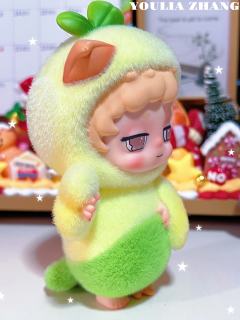 好呆萌的Faya，
嘎嘎好运鸭。