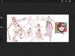 在练习的时候开了个摸鱼 
单独保存好糊 再也不偷懒了