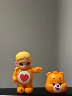 最被忽视的温柔熊是这系列最特别的 可以把熊熊头套摘下来 嘎子