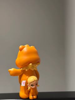 最被忽视的温柔熊是这系列最特别的 可以把熊熊头套摘下来 嘎子