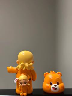 最被忽视的温柔熊是这系列最特别的 可以把熊熊头套摘下来 嘎子