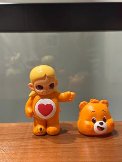 最被忽视的温柔熊是这系列最特别的 可以把熊熊头套摘下来 嘎子