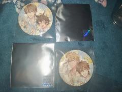 这个狼原袋和之前抽的不一样，原袋上的标没有工艺，就单纯是个镭