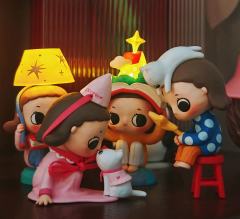 这次新品的点亮星辰装置，太治愈啦。
目光落向这个小角落，
便